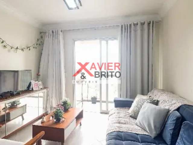 Apartamento 3 quartos e 2 banheiros, à venda, no bairro Chácara Califórnia em São Paulo