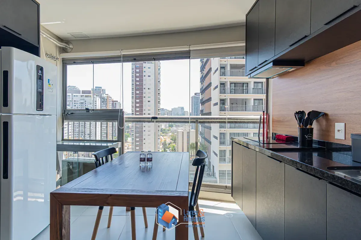 Apartamento, 1 quarto, 32 m² - Foto 2