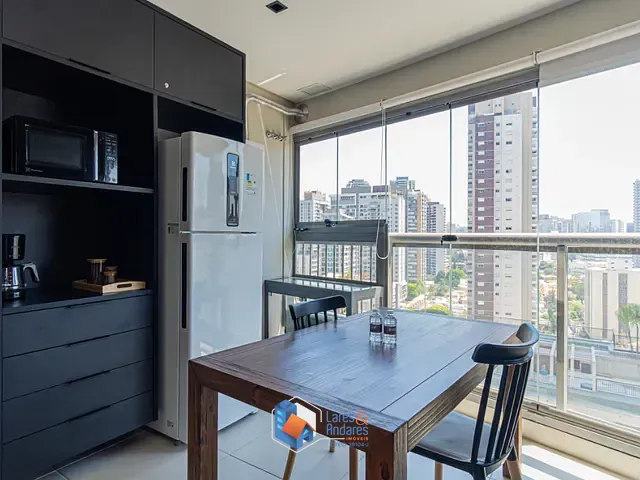 Apartamento com 52m² 1 quarto e 1 banheiro, à venda, no bairro Jardim das Acácias em São Paulo