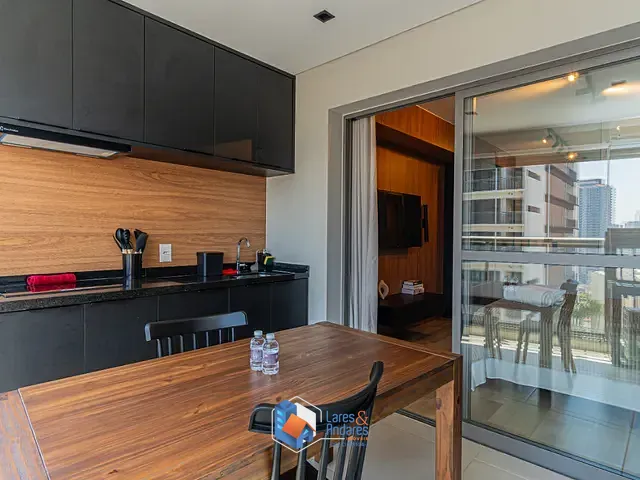 Apartamento com 52m² 1 quarto e 1 banheiro, à venda, no bairro Jardim das Acácias em São Paulo