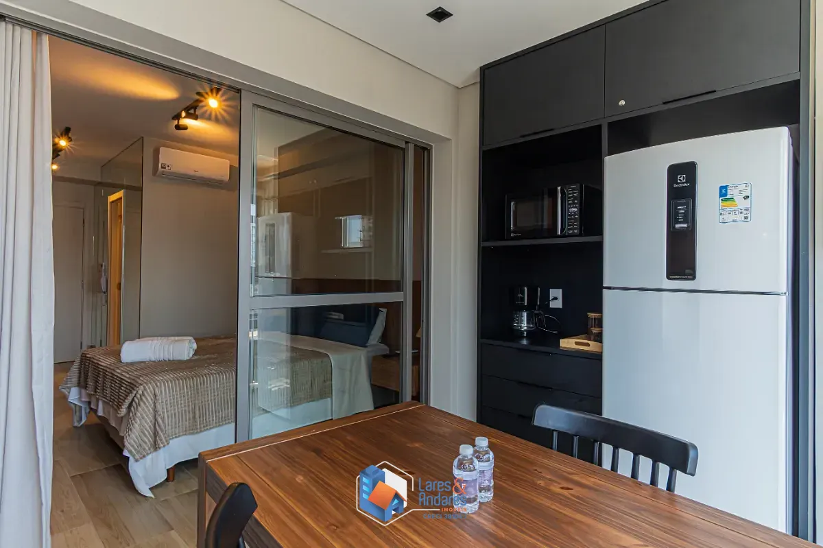 Apartamento, 1 quarto, 32 m² - Foto 3