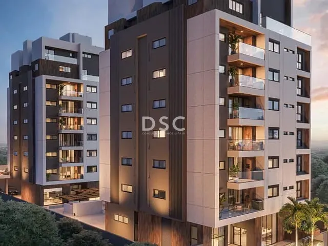 Apartamento com 235m² 3 quartos e 5 banheiros, à venda, no bairro Alto da XV em Curitiba