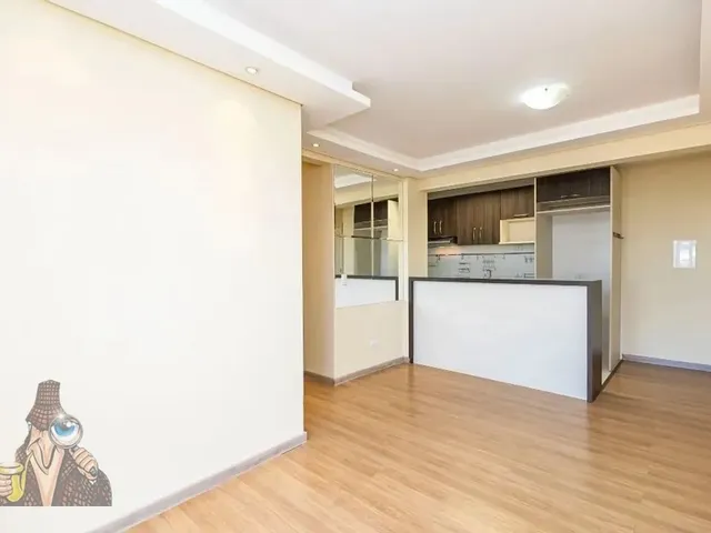 Apartamento 3 quartos e 2 banheiros, à venda, no bairro Boa Vista em Curitiba