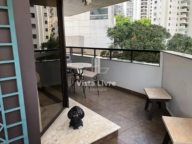 Apartamento com 400m² 5 quartos e 5 banheiros, à venda, no bairro Sumaré em São Paulo