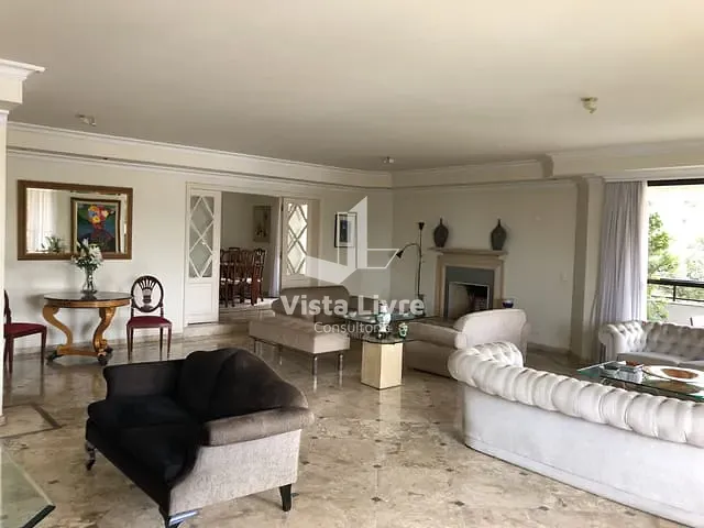 Apartamento com 400m² 5 quartos e 5 banheiros, à venda, no bairro Sumaré em São Paulo