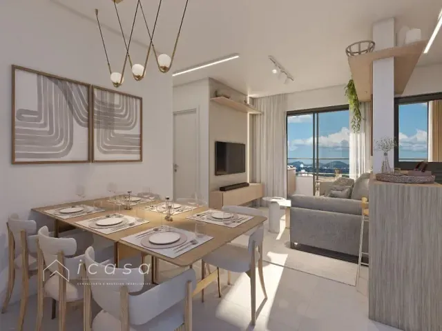 Apartamento com 67m² 3 quartos e 2 banheiros, à venda, no bairro Jardim das Indústrias em São José dos Campos