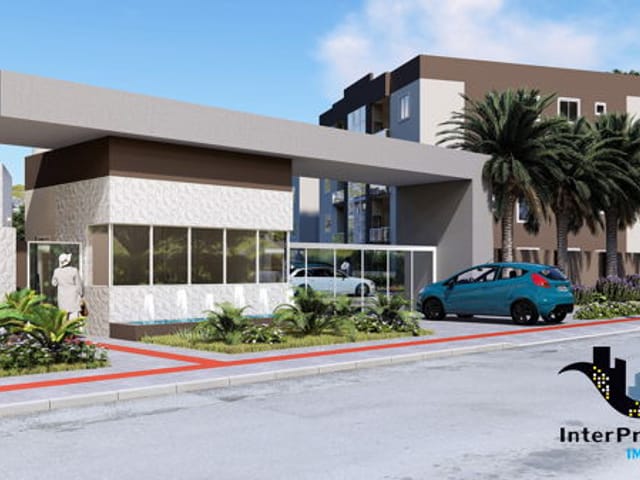 Apartamento à venda, no bairro Balneário Pereque em Porto Belo