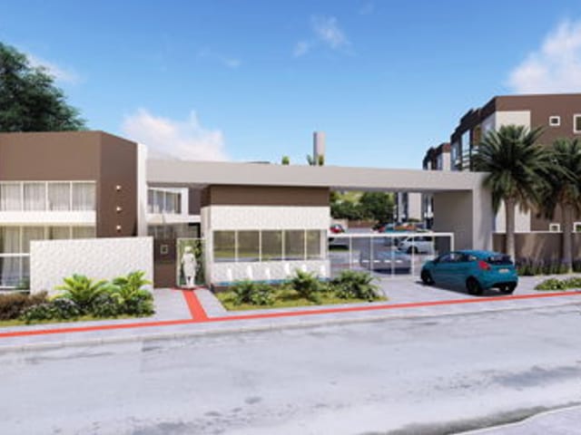 Apartamento à venda, no bairro Balneário Pereque em Porto Belo