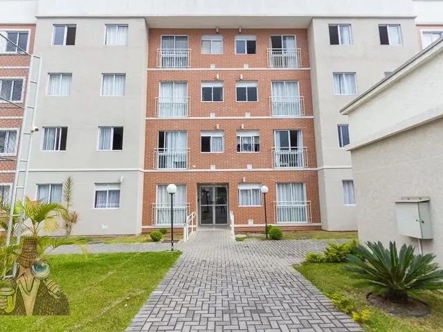 Apartamento 2 quartos e 1 banheiro, à venda, no bairro Hauer em Curitiba
