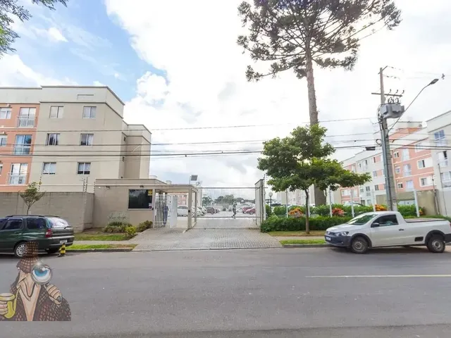 Apartamento 2 quartos e 1 banheiro, à venda, no bairro Hauer em Curitiba