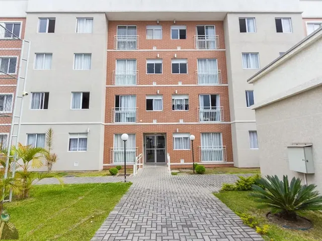 Apartamento 2 quartos e 1 banheiro, à venda, no bairro Hauer em Curitiba