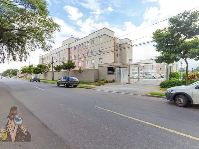 Apartamento 2 quartos e 1 banheiro, à venda, no bairro Hauer em Curitiba