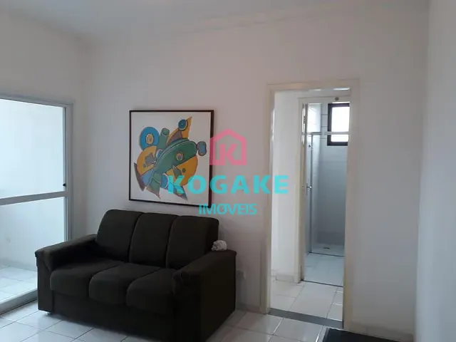 Apartamento 1 quarto e 1 banheiro, para alugar, no bairro Jardim São Dimas em São José dos Campos
