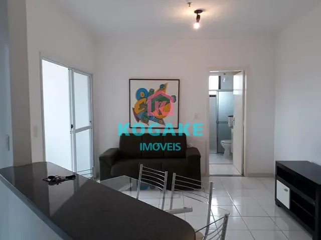 Apartamento 1 quarto e 1 banheiro, para alugar, no bairro Jardim São Dimas em São José dos Campos