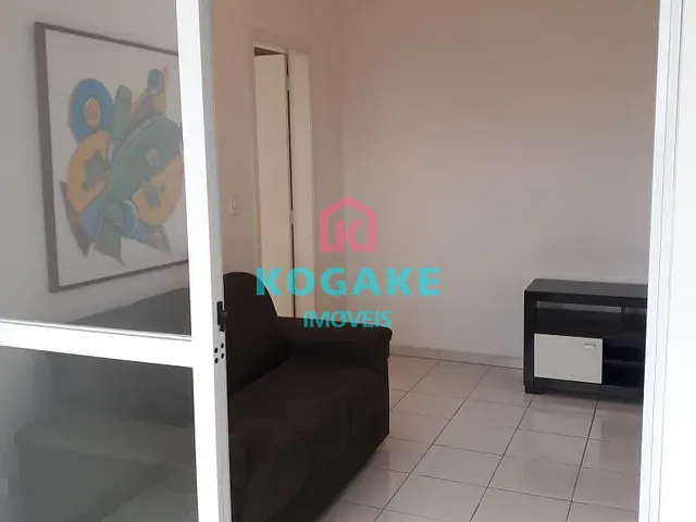 Apartamento 1 quarto e 1 banheiro, para alugar, no bairro Jardim São Dimas em São José dos Campos