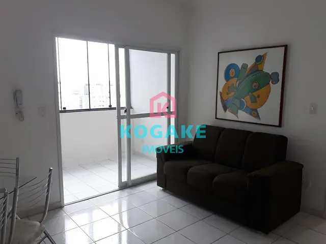 Apartamento 1 quarto e 1 banheiro, para alugar, no bairro Jardim São Dimas em São José dos Campos