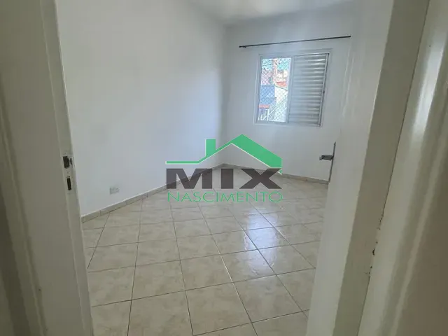 Apartamento com 55m² 2 quartos e 1 banheiro, para alugar, no bairro Taboão em São Bernardo do Campo
