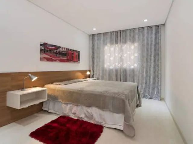 Apartamento com 50m² 1 quarto e 1 banheiro, para alugar, no bairro Alphaville em Barueri