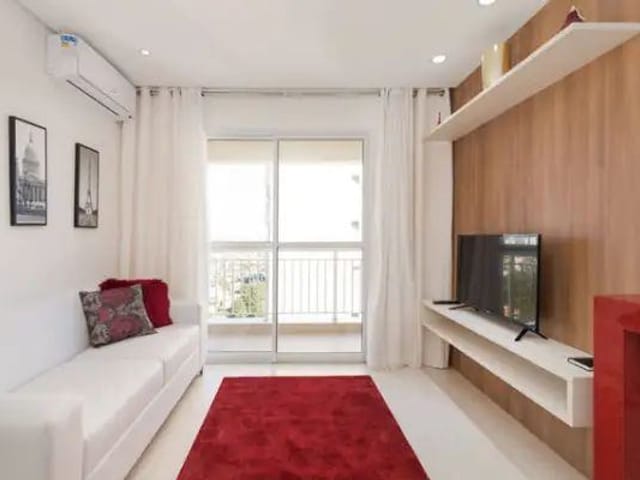 Apartamento com 50m² 1 quarto e 1 banheiro, para alugar, no bairro Alphaville em Barueri