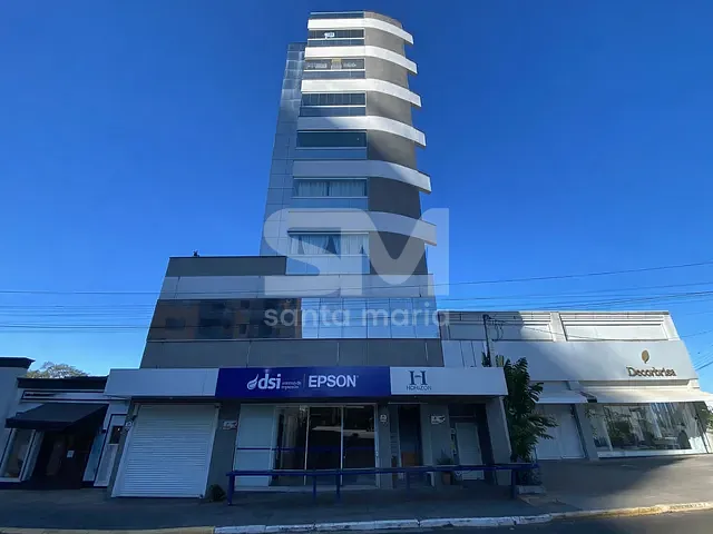 Apartamento 3 quartos e 3 banheiros, para alugar, no bairro Centro em Chapecó