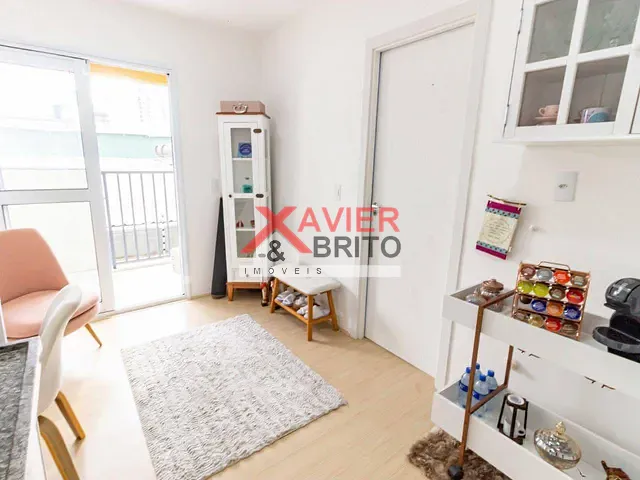 Apartamento 1 quarto e 1 banheiro, à venda, no bairro Mooca em São Paulo