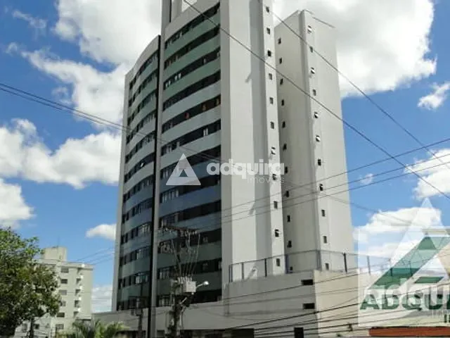 Apartamento com 78m² 3 quartos e 2 banheiros, à venda, no bairro Centro em Ponta Grossa