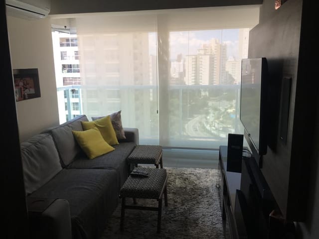 Foto do Apartamento - Apartamento com 2 dormitórios para alugar, 78 m² por R$ 5.080,00/mês - Vila Ema - São José dos Campos/SP | RUSSI IMÓVEIS