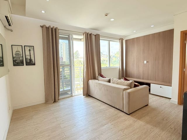 Apartamento com 72m² 2 quartos e 3 banheiros, para alugar, no bairro Tamboré em Santana de Parnaíba