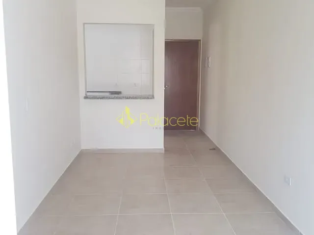 Apartamento 2 quartos e 1 banheiro, à venda, no bairro Jardim Bela Vista em Taubaté