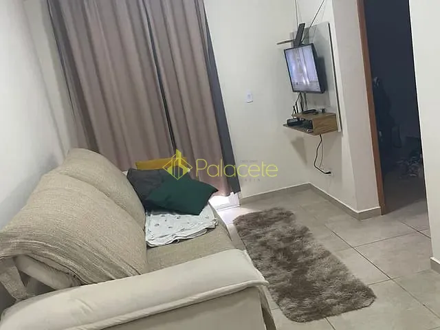 Apartamento 2 quartos e 1 banheiro, à venda, no bairro Jardim Bela Vista em Taubaté