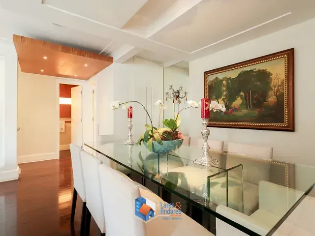 Apartamento com 170m² 3 quartos e 4 banheiros, à venda, no bairro Jardim Paulista em São Paulo
