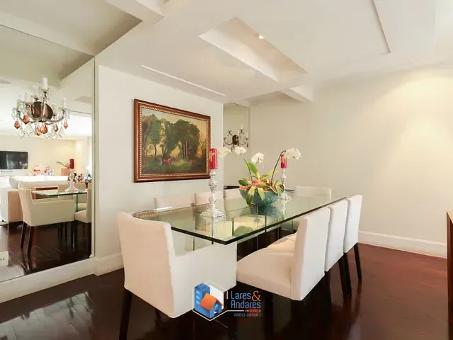 Apartamento com 170m² 3 quartos e 4 banheiros, à venda, no bairro Jardim Paulista em São Paulo