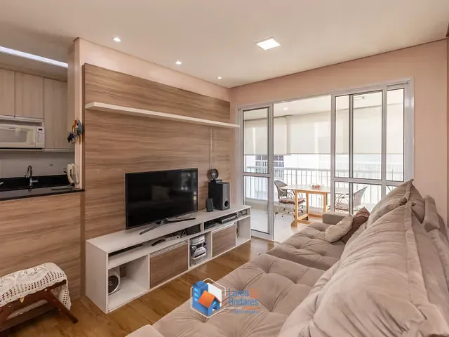 Apartamento com 69m² 3 quartos e 2 banheiros, à venda, no bairro Moinho Velho em São Paulo