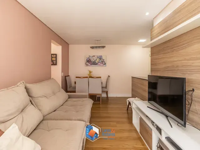 Apartamento com 69m² 3 quartos e 2 banheiros, à venda, no bairro Moinho Velho em São Paulo