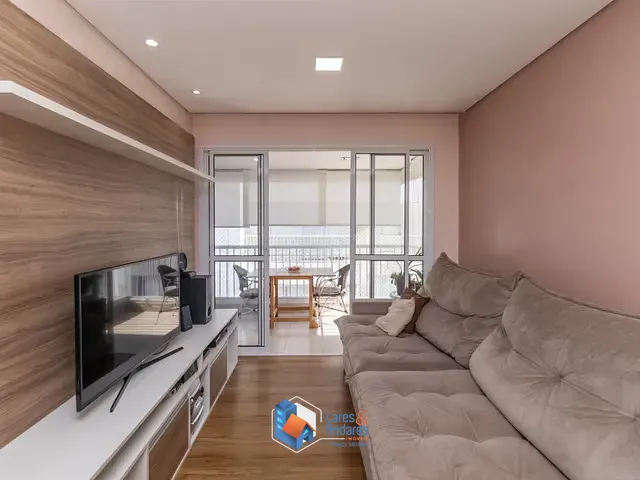 Apartamento com 69m² 3 quartos e 2 banheiros, à venda, no bairro Moinho Velho em São Paulo