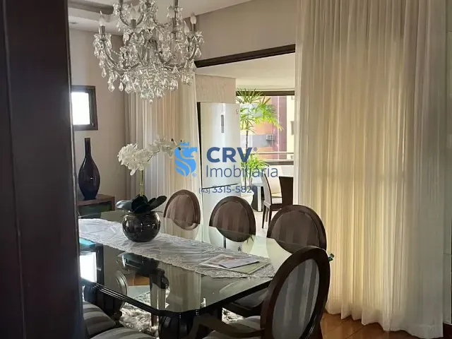 Apartamento com 188m² 3 quartos e 4 banheiros, à venda, no bairro Centro em Londrina