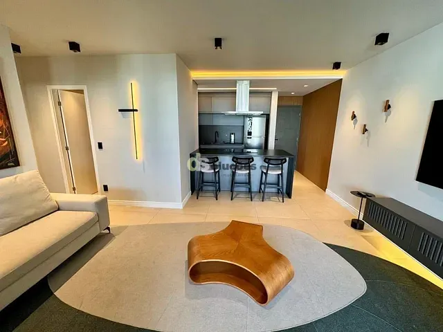 Apartamento 2 quartos e 2 banheiros, à venda, no bairro Vila Andrade em São Paulo