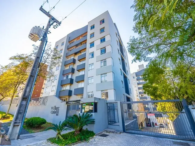 Apartamento 1 quarto e 1 banheiro, à venda, no bairro Cabral em Curitiba