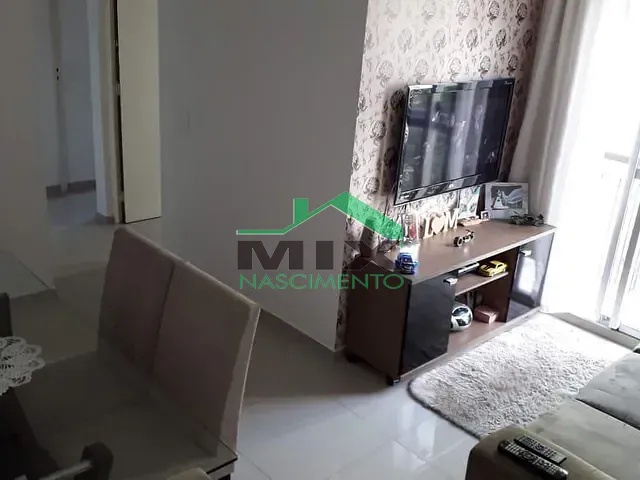 Apartamento com 52m² 2 quartos e 1 banheiro, à venda, no bairro Casa Grande em Diadema