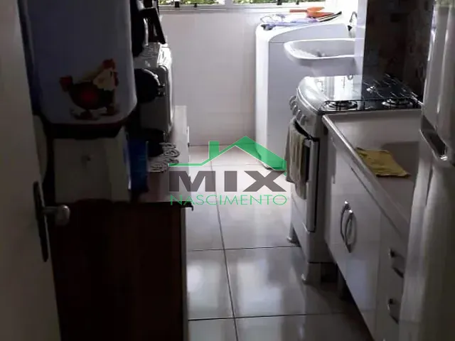 Apartamento com 52m² 2 quartos e 1 banheiro, à venda, no bairro Casa Grande em Diadema