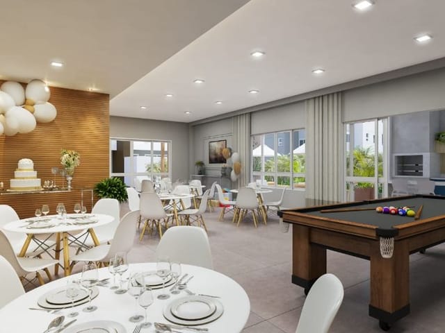 Foto do Apartamento - Apartamento com 2 dormitórios à venda, 55 m² por R$ 416.000,00 - Parque Industrial - São José dos Campos/SP | RUSSI IMÓVEIS