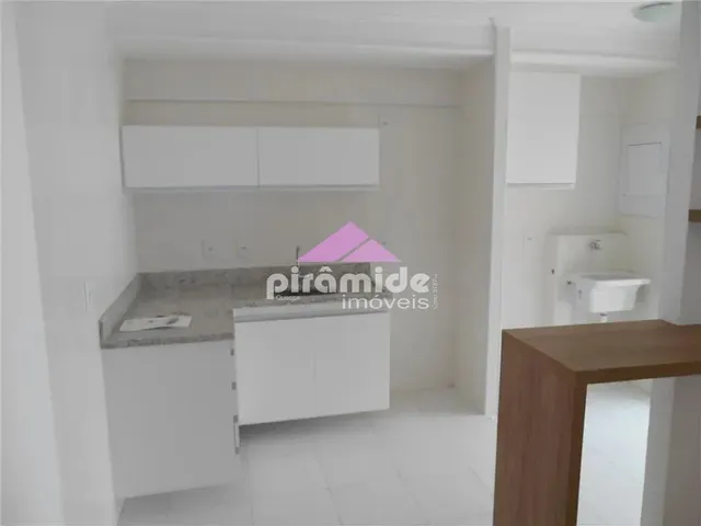 Apartamento com 67m² 2 quartos e 2 banheiros, para alugar, no bairro Parque Residencial Aquarius em São José Dos Campos