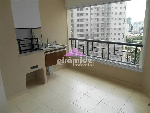 Apartamento com 67m² 2 quartos e 2 banheiros, para alugar, no bairro Parque Residencial Aquarius em São José Dos Campos