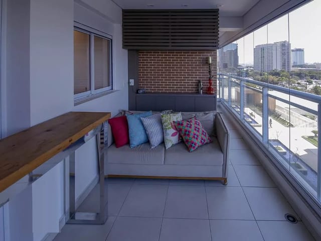 Foto do Apartamento - Apartamento à venda, Barra Funda, São Paulo, SP | Vista Livre