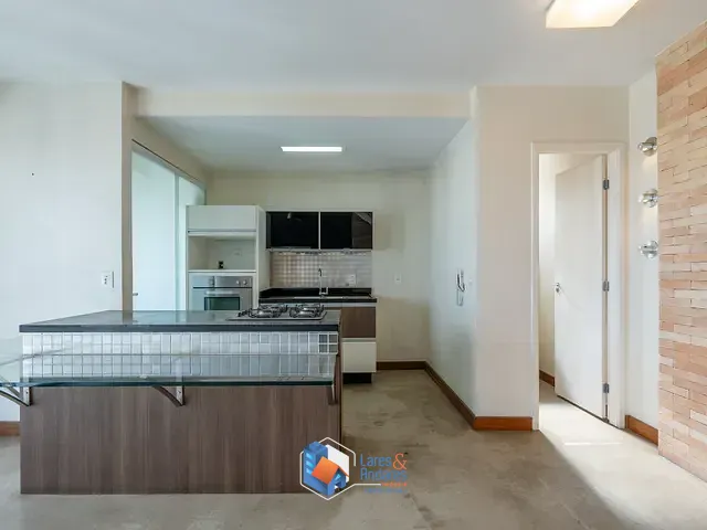 Apartamento com 69m² 1 quarto e 2 banheiros, à venda, no bairro Vila Andrade em São Paulo