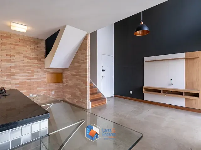 Apartamento com 69m² 1 quarto e 2 banheiros, à venda, no bairro Vila Andrade em São Paulo
