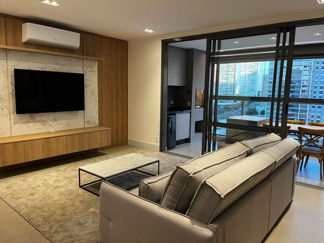 Foto do Apartamento - GLÓRIA RESIDENCE - R$ 1.800.000 - Apartamento à venda, 3 dormitórios, 114 m², Gleba Palhano, Londrina, PR | Human Imóveis