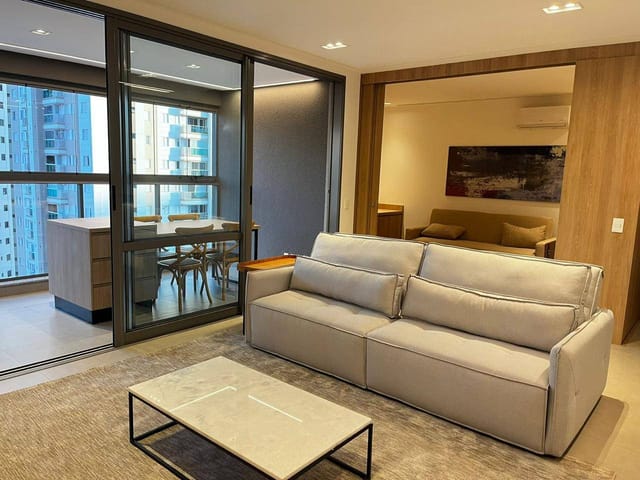 Foto do Apartamento - GLÓRIA RESIDENCE - Apartamento com 3 dormitórios para alugar, 114 m² por R$ 7.200/mês - Gleba Palhano - Londrina/PR. | Human Imóveis