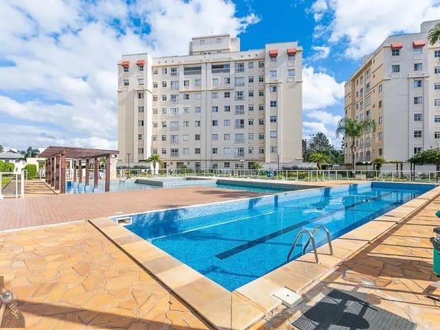 Apartamento 2 quartos e 2 banheiros, para alugar, no bairro Campo Comprido em Curitiba