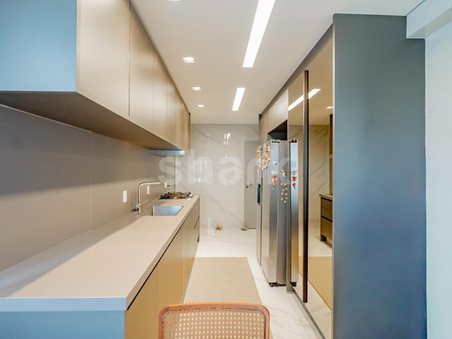 Apartamento com 228m² 4 quartos e 6 banheiros, à venda, no bairro Green Valley Alphaville em Barueri